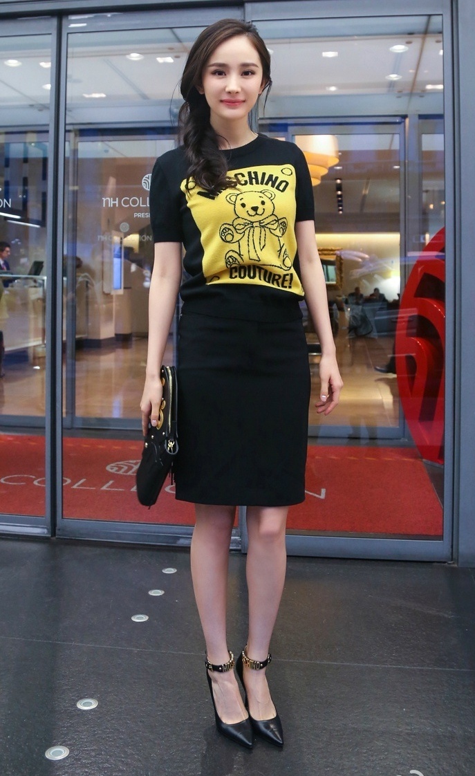 杨幂   在复制粘贴的时代，你是手写的诗