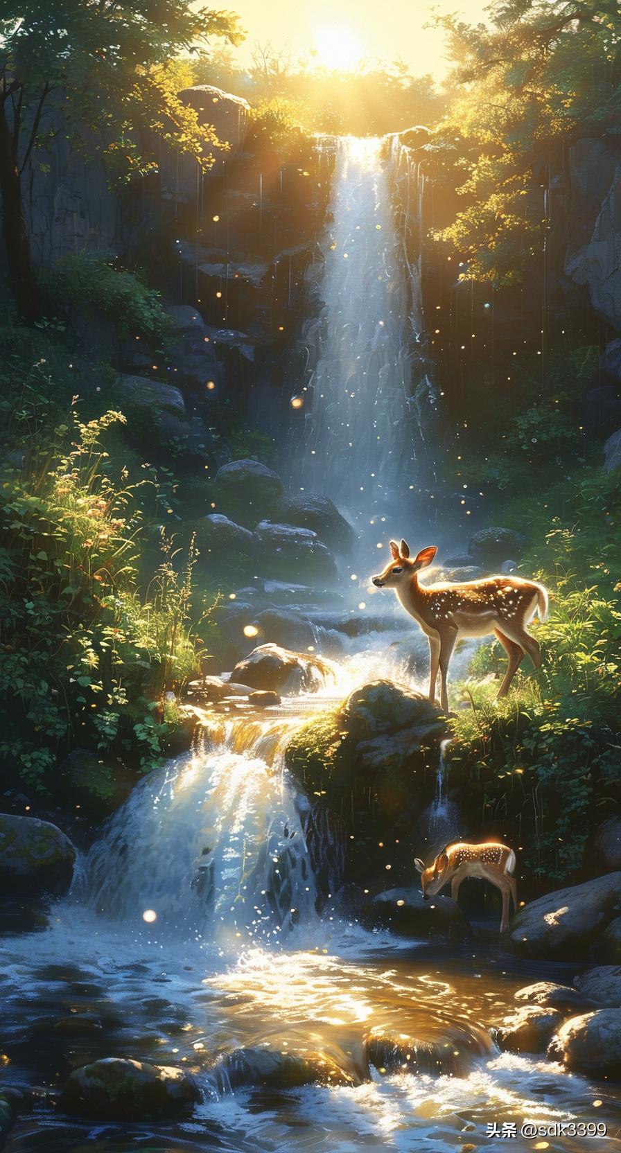 找好的手机壁纸，网络就是个大宝库。我平时就爱搜罗各种壁纸。像那种风景类的超高清壁