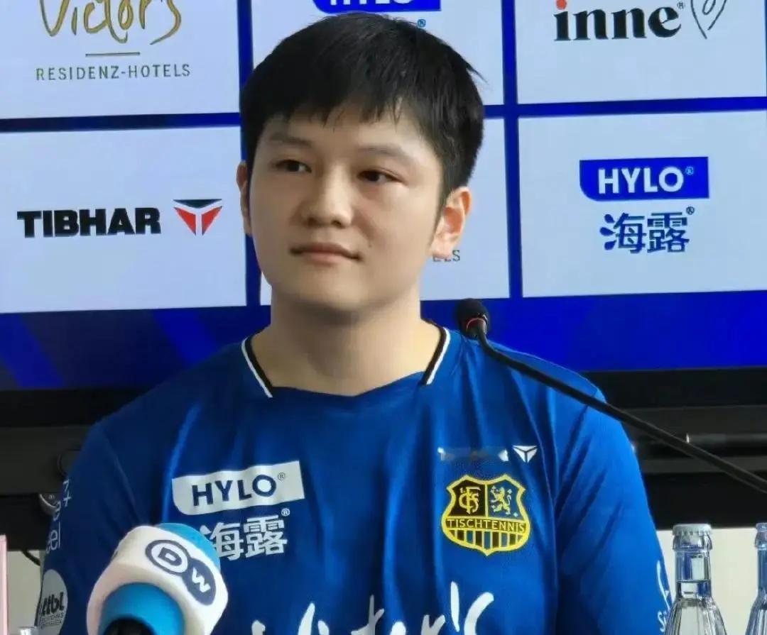签约樊振东的德国俱乐部说了，他们签约樊振东，并不是要求他能横扫其他对手，也不是要