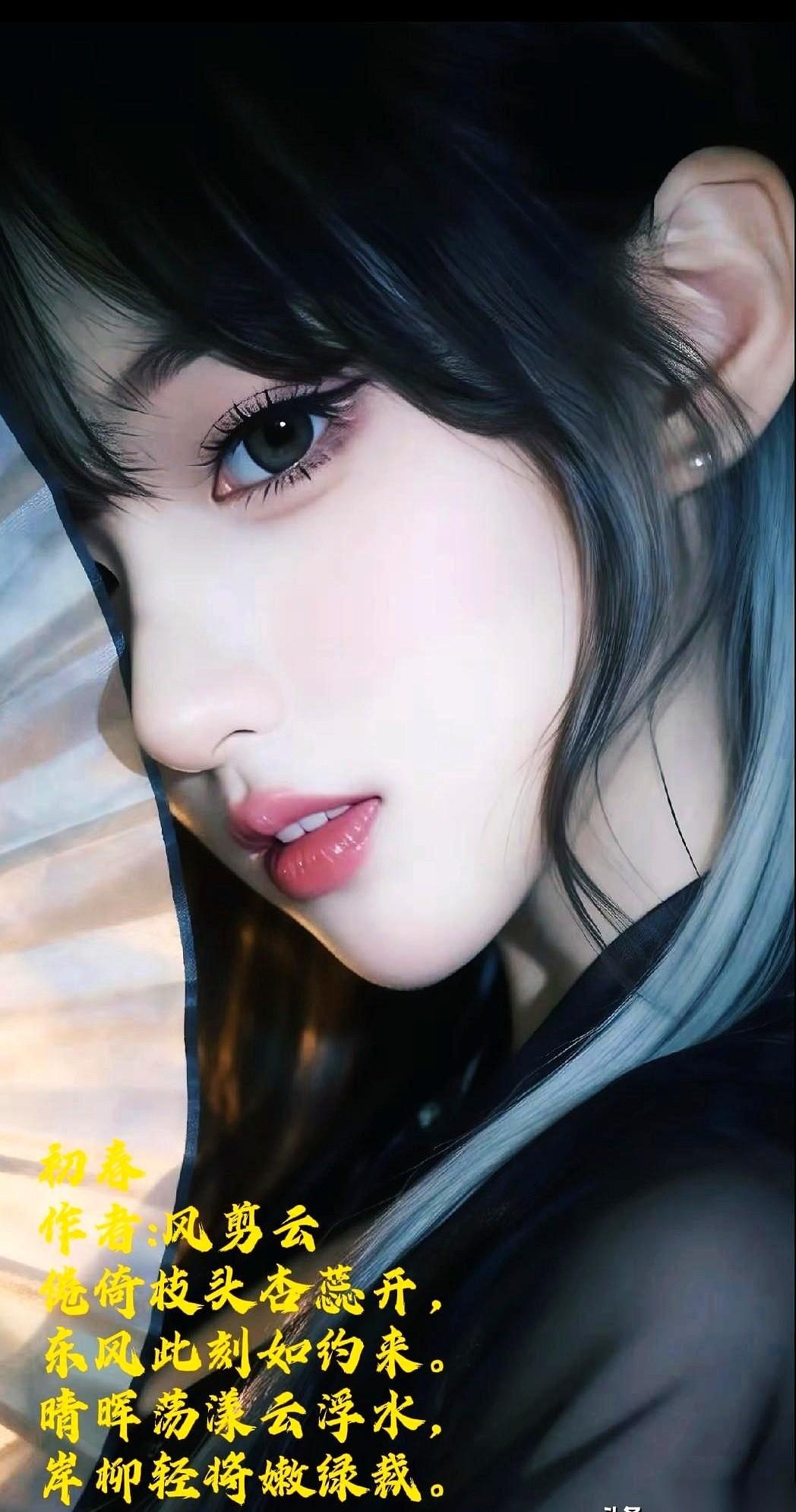 每年开春，我最先看的不是花，是柳树。
就是岸边那几棵，一夜之间，柳梢上就“呲”地