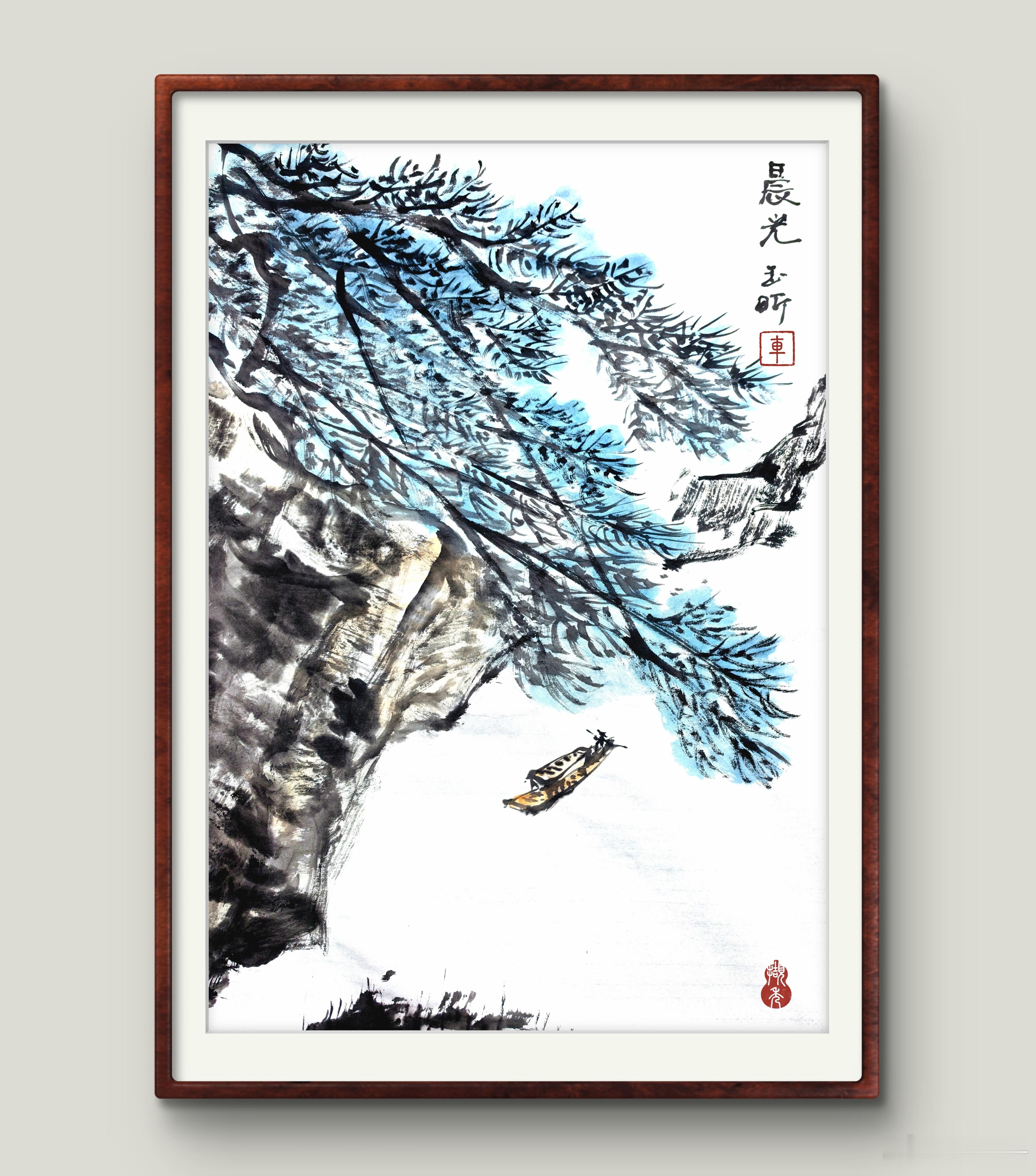 今天真热，然而，晨光里依旧藏着崭新的希望，生活手记