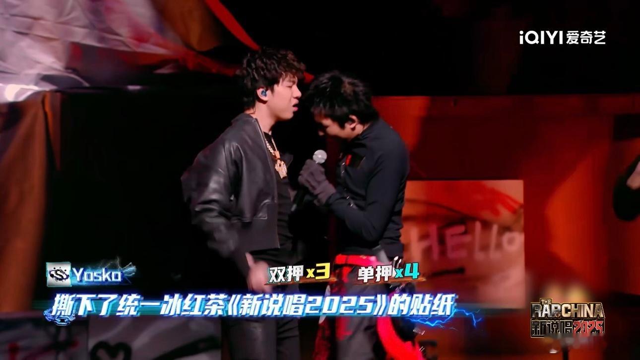 TopBarry征服耳帝新说唱2025 耳帝认证的舞台不一样，TopBarry有