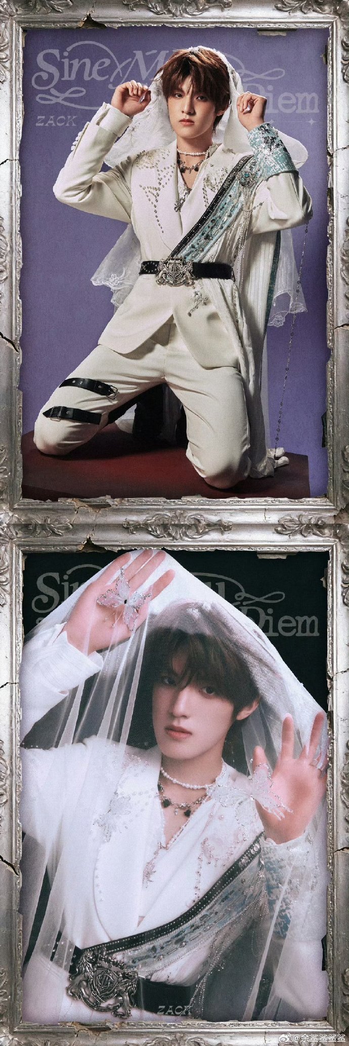 张泽禹蝴蝶骑士披风张泽禹骑士装 张泽禹骑士装 