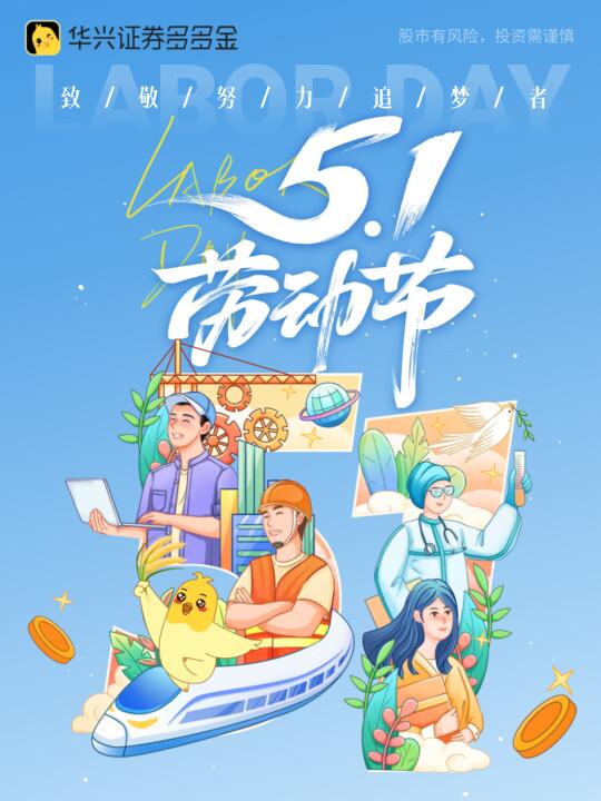五一劳动节｜致敬努力追梦者