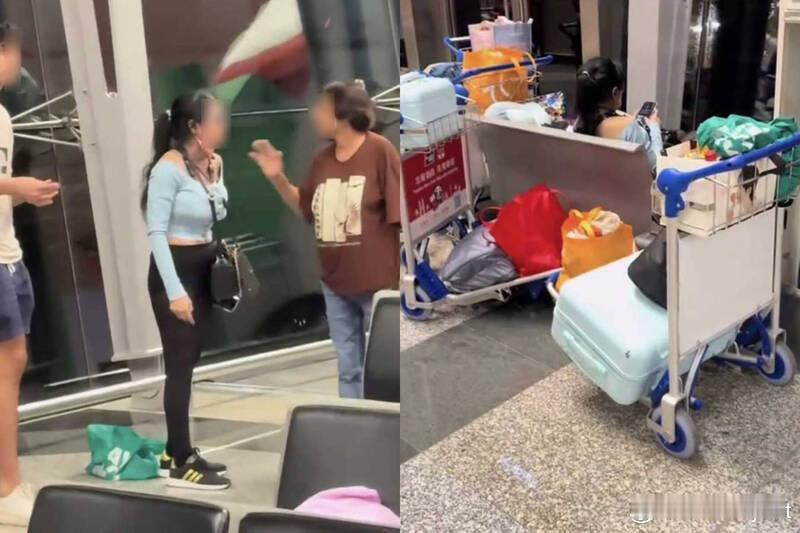 【吉隆坡机场再现“航站情缘”？警方澄清“疑似中国女子”真实身份】海外新鲜事 继2