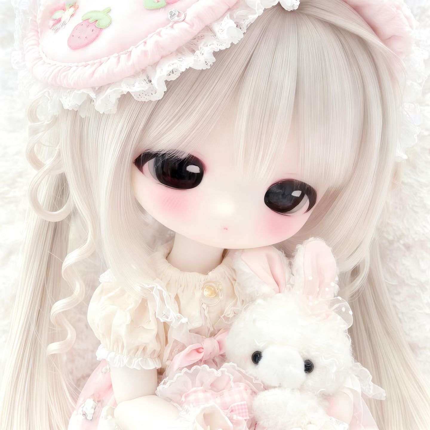 𝙒𝙚𝘾𝙝𝙖𝙩｜bjd｜萌物｜可爱｜ins｜女生头像 ​​​