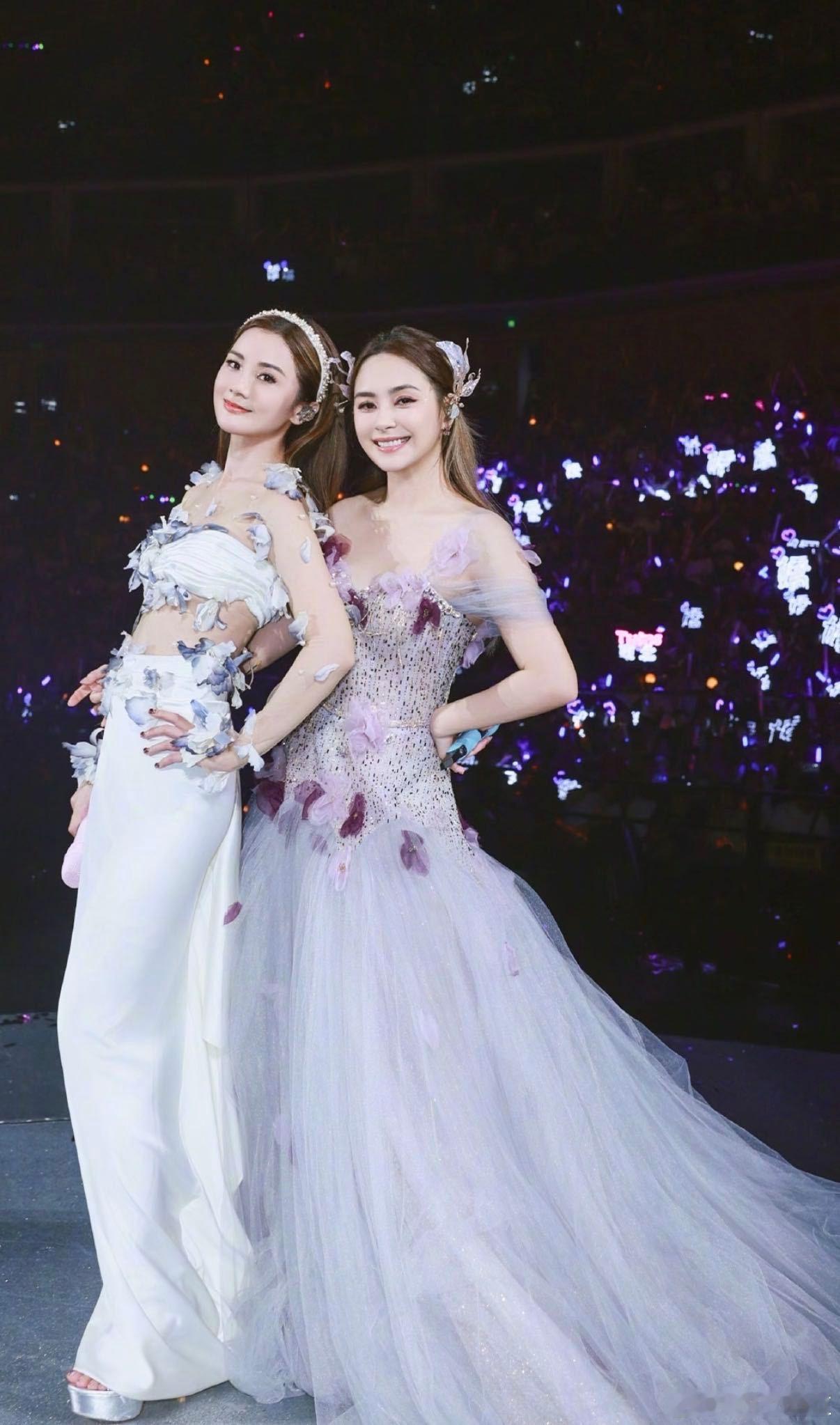 英皇每个艺人粉丝都在调理中英皇一场演唱会集齐谢霆锋、容祖儿、Twins、古巨基…