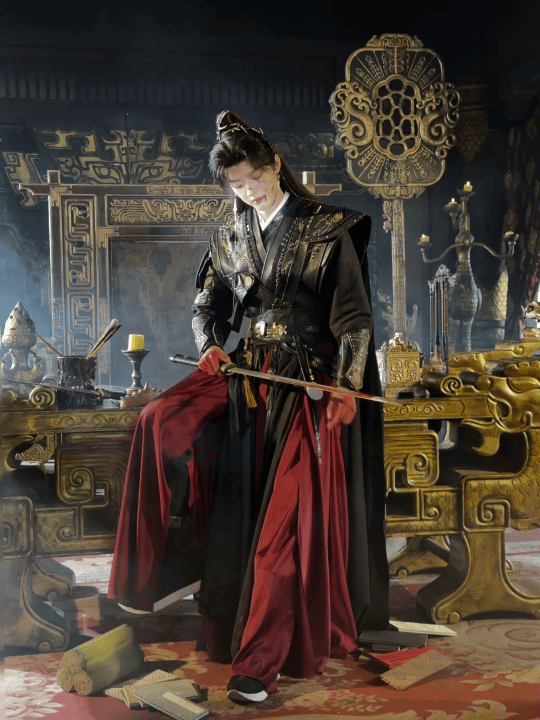 周峻纬夏弃疾双强出神图周峻纬X夏弃疾这是什么强强联合的组合 这组图完全就是神图 