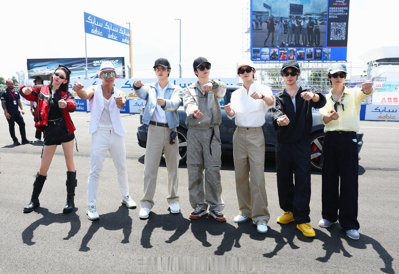 欢迎FE三亚站官方大使来到FE电动方程式赛场🙌FormulaE FE电动方程式