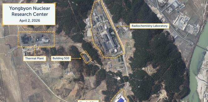 宁边核设施扩建完成，朝鲜核武库或将迎来爆发式增长。
 
这座引发全球关注的核设施