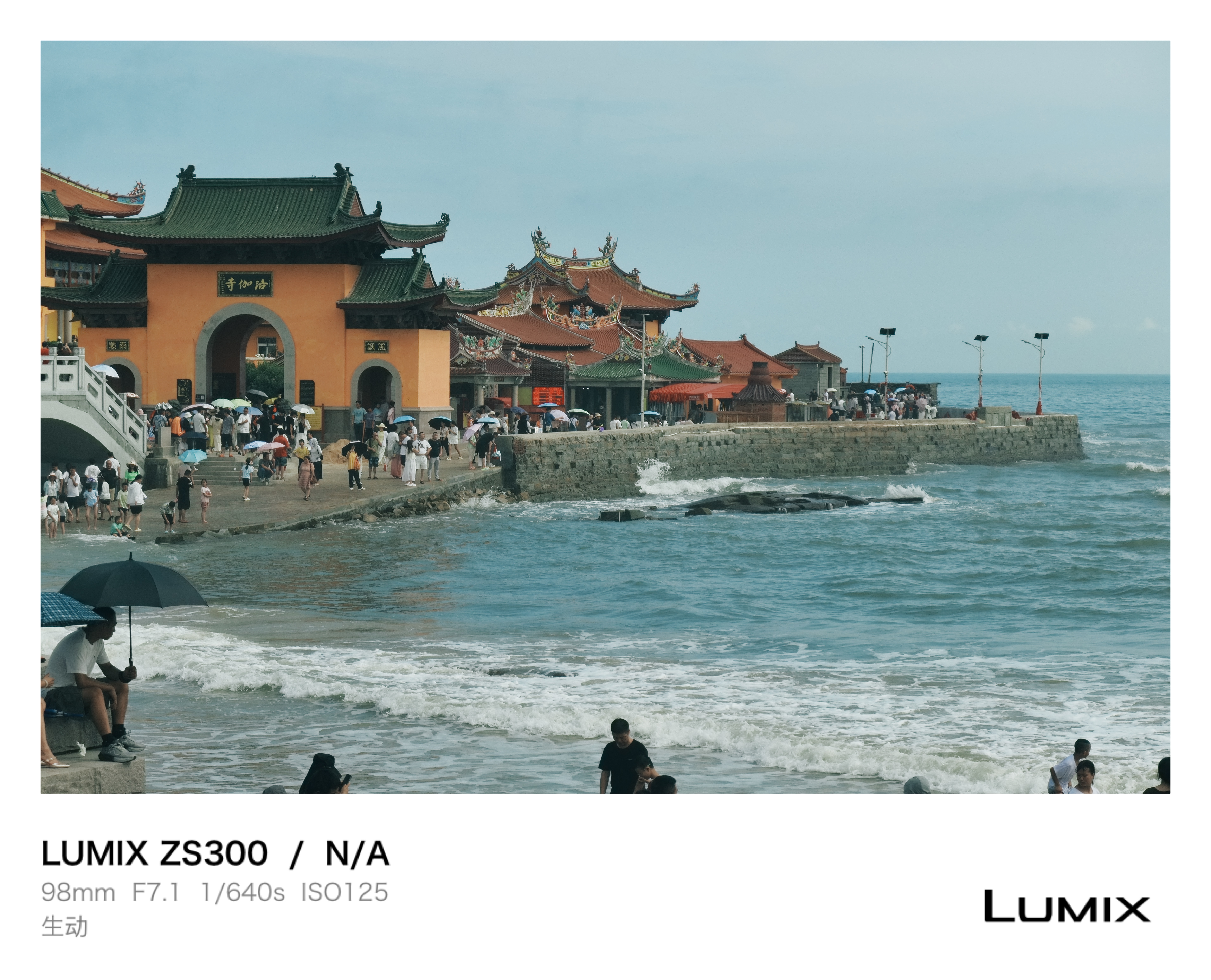 松下还是得玩lut。卡片机的镜头本来就肉，长焦带了几百米空气里的杂质之后更加明显