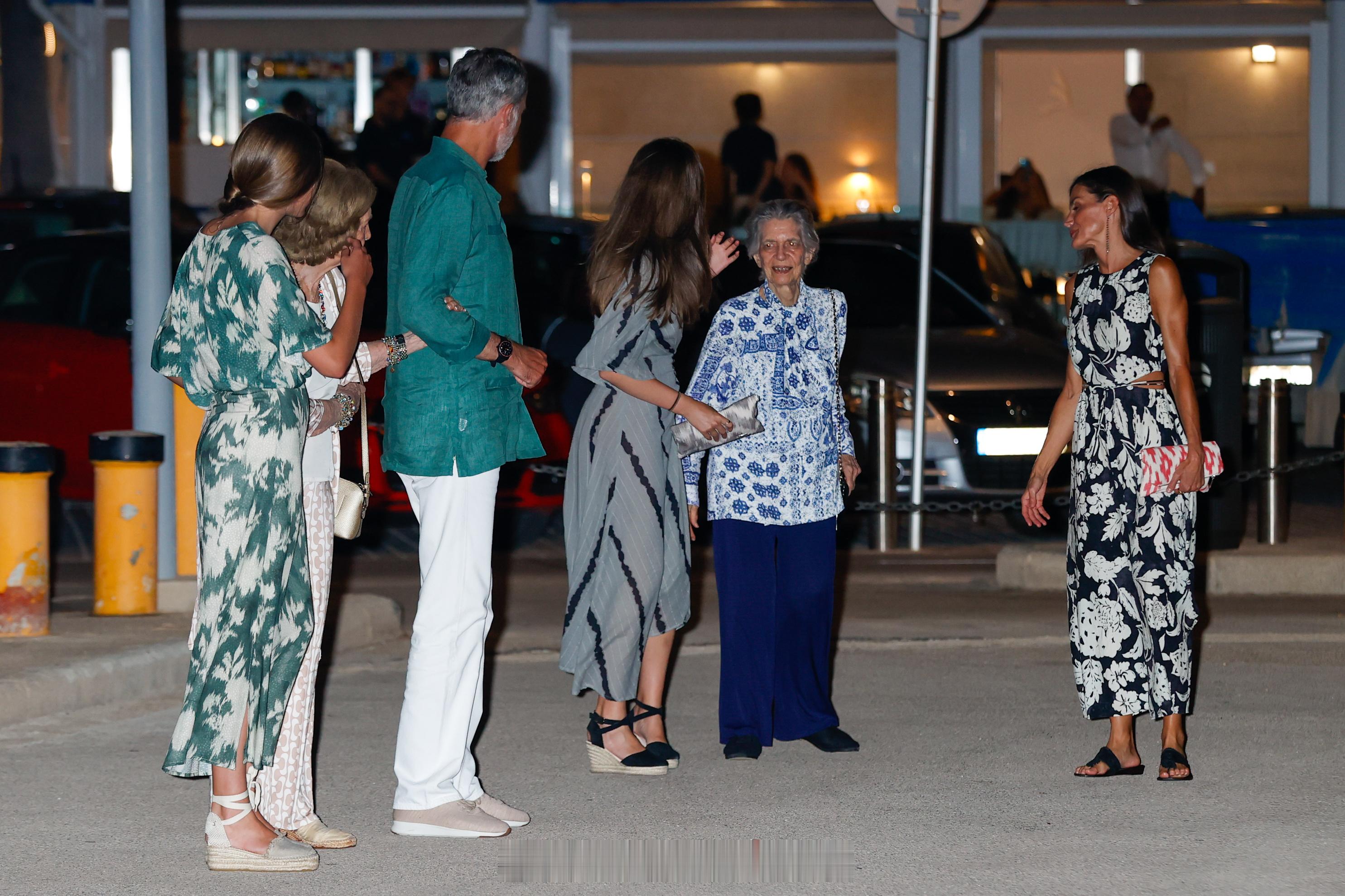 【预告】莱昂诺尔公主和索菲亚公主将出席在马德里圣安德烈和圣德米特里希腊东正教大教