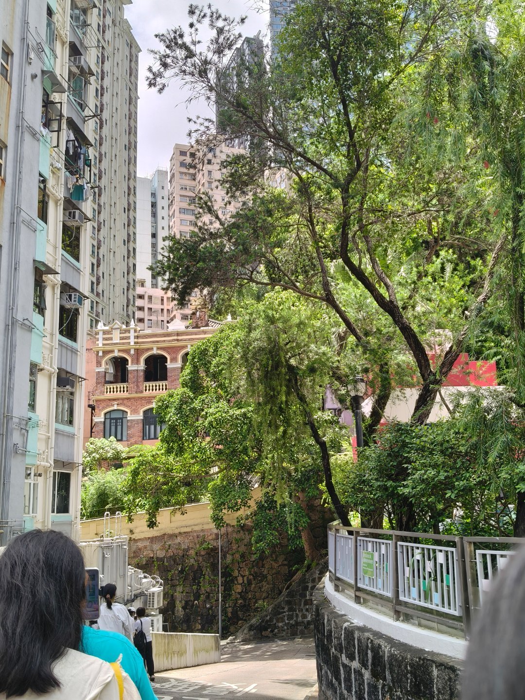 虽然很累但是值得就是体力有点跟不上，搭子真的走路超快 香港·香港医学博物馆