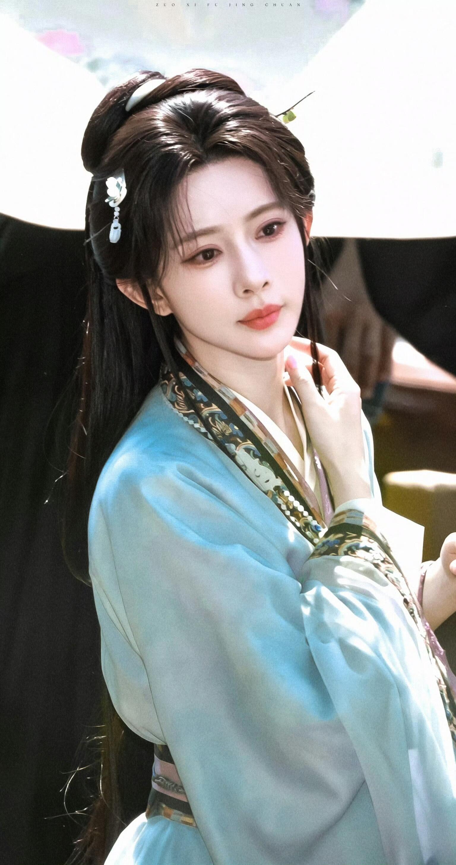 孟子义将门独后新造型 小说女主具象化 