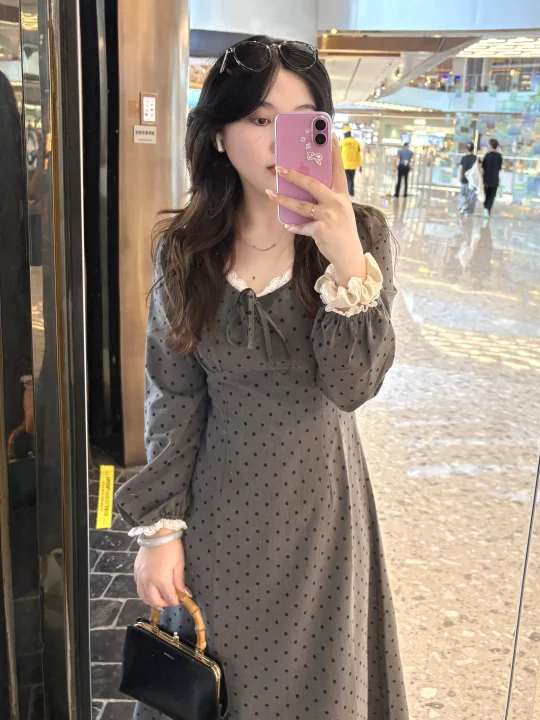 📷浅浅期待一下今年秋天的裙子～