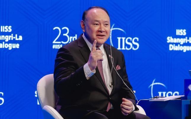 国际会议上的一次发言，引发了一场不小的外交风波，菲律宾防长公开质疑中国提供的民生
