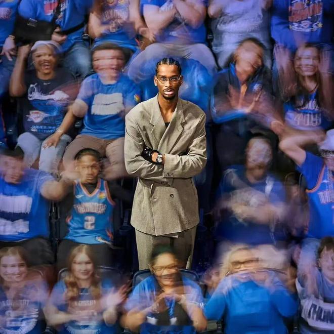 对雷霆强出天际的印象，随着几场败仗逐渐开始偏离冲击73胜勇士的讨论区间尤其亚历山