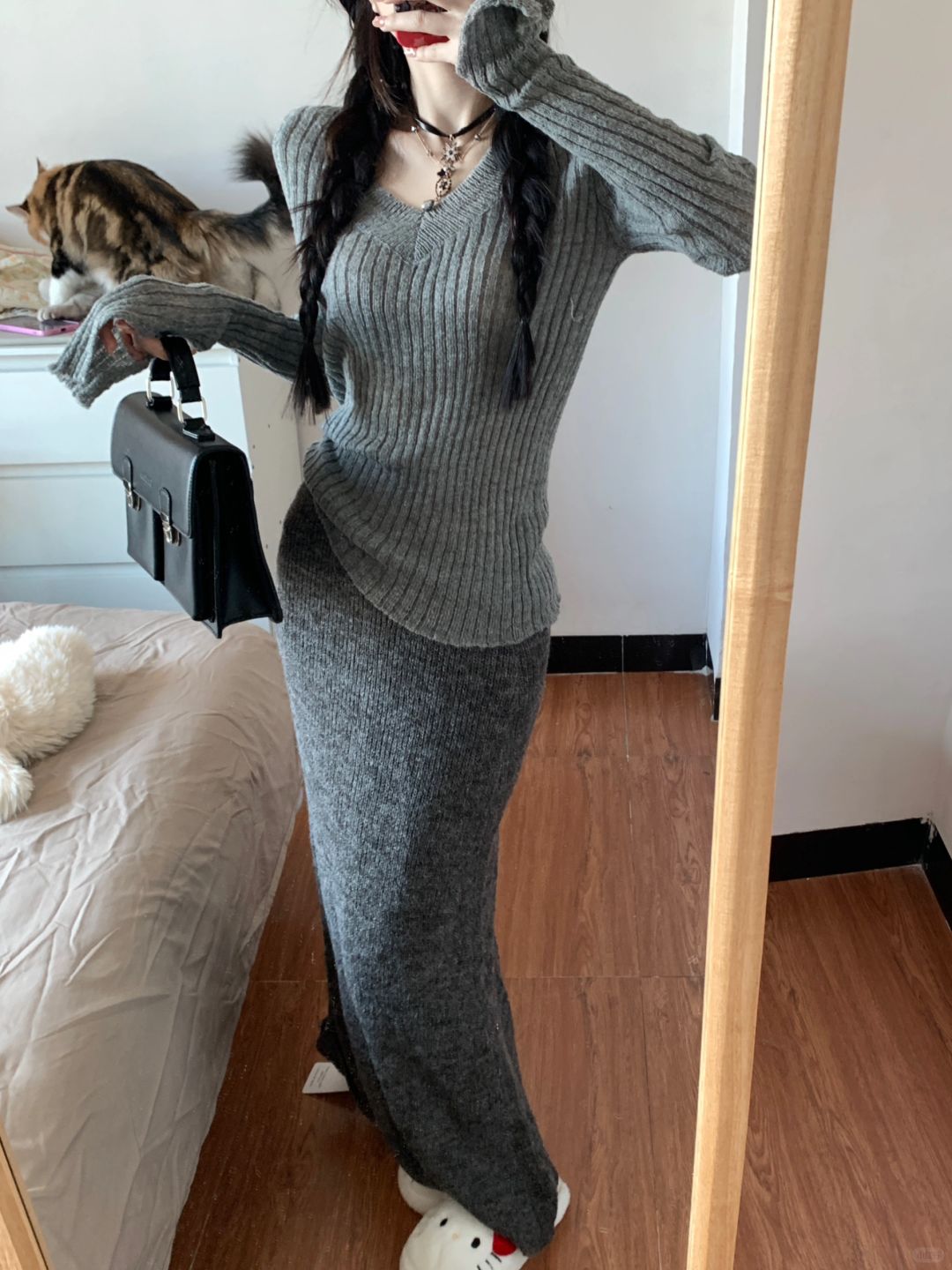 我太会买了！！好温柔 好喜欢这一套！！