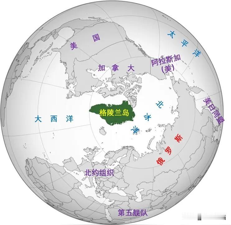 有人给丹麦出招，
建议丹麦把格陵兰岛同时卖给美国和俄罗斯，这就像当年西方列强在亚