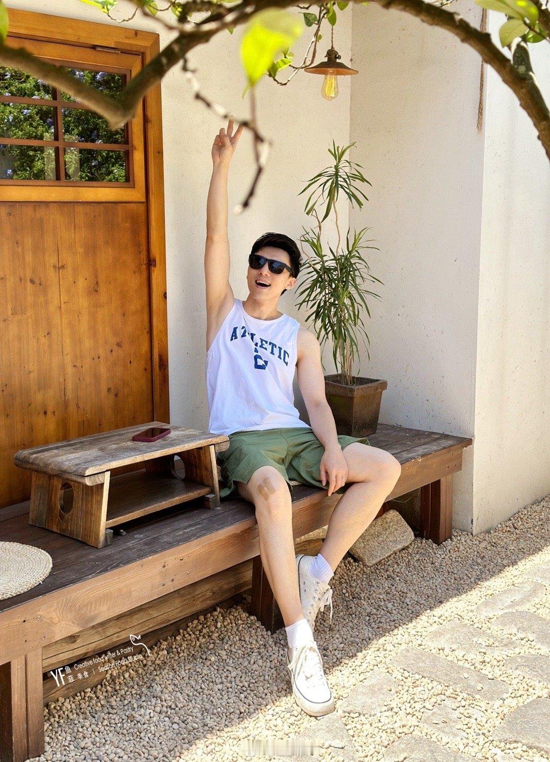 来泉州的第一杯咖啡，日式家庭风，完全长在我的审美上了☕🧊冰博克浓郁的奶味和意式