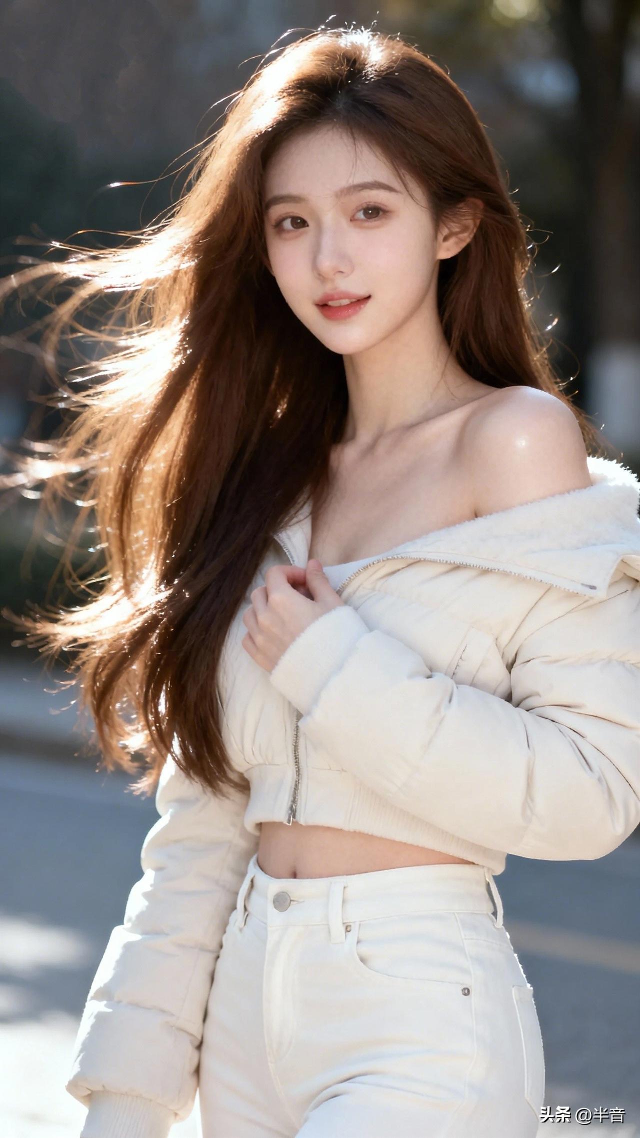 在微风里邂逅冬日浪漫