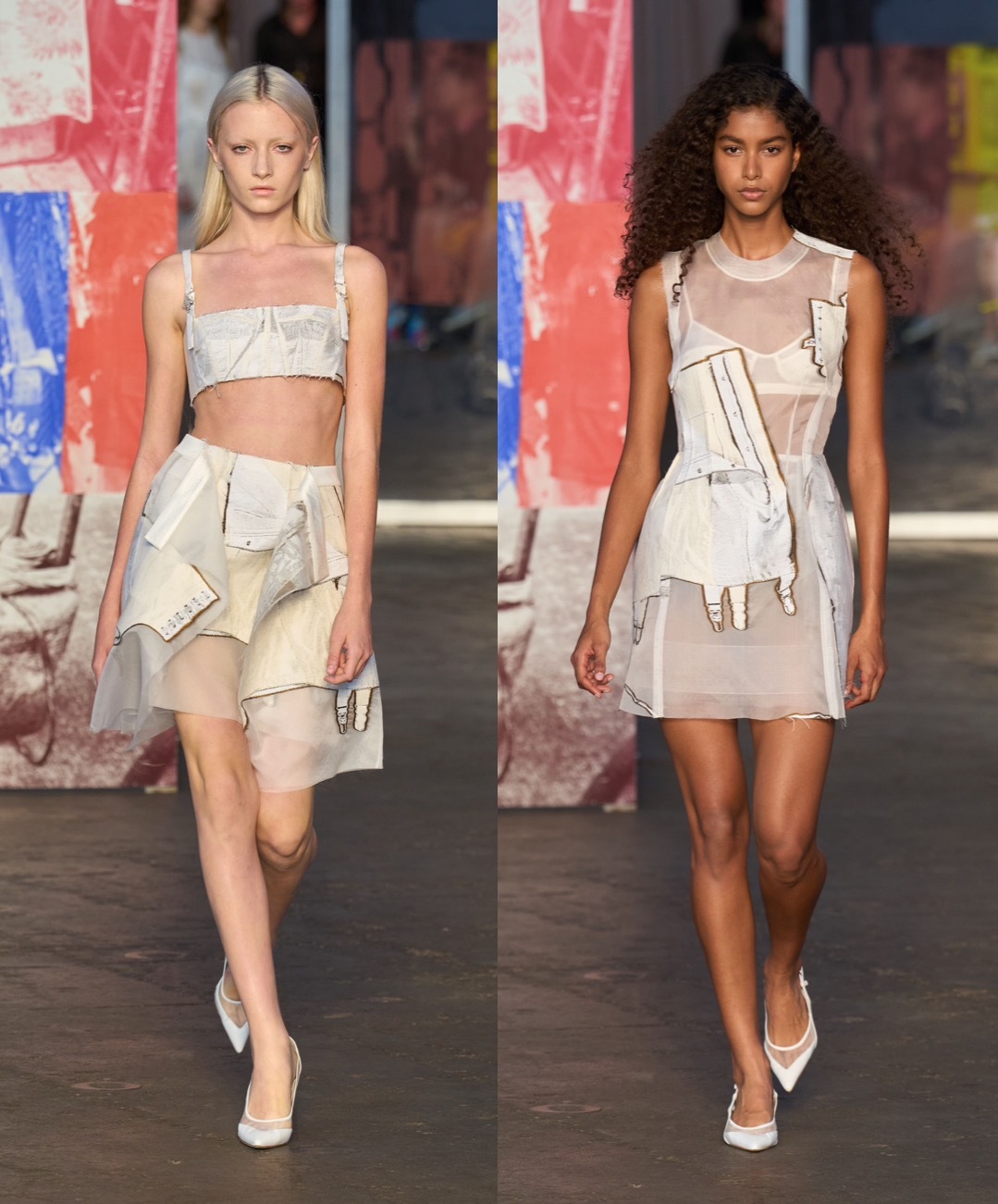 Jason Wu Collection 2026春夏系列时装秀，以晚宴礼服而闻名