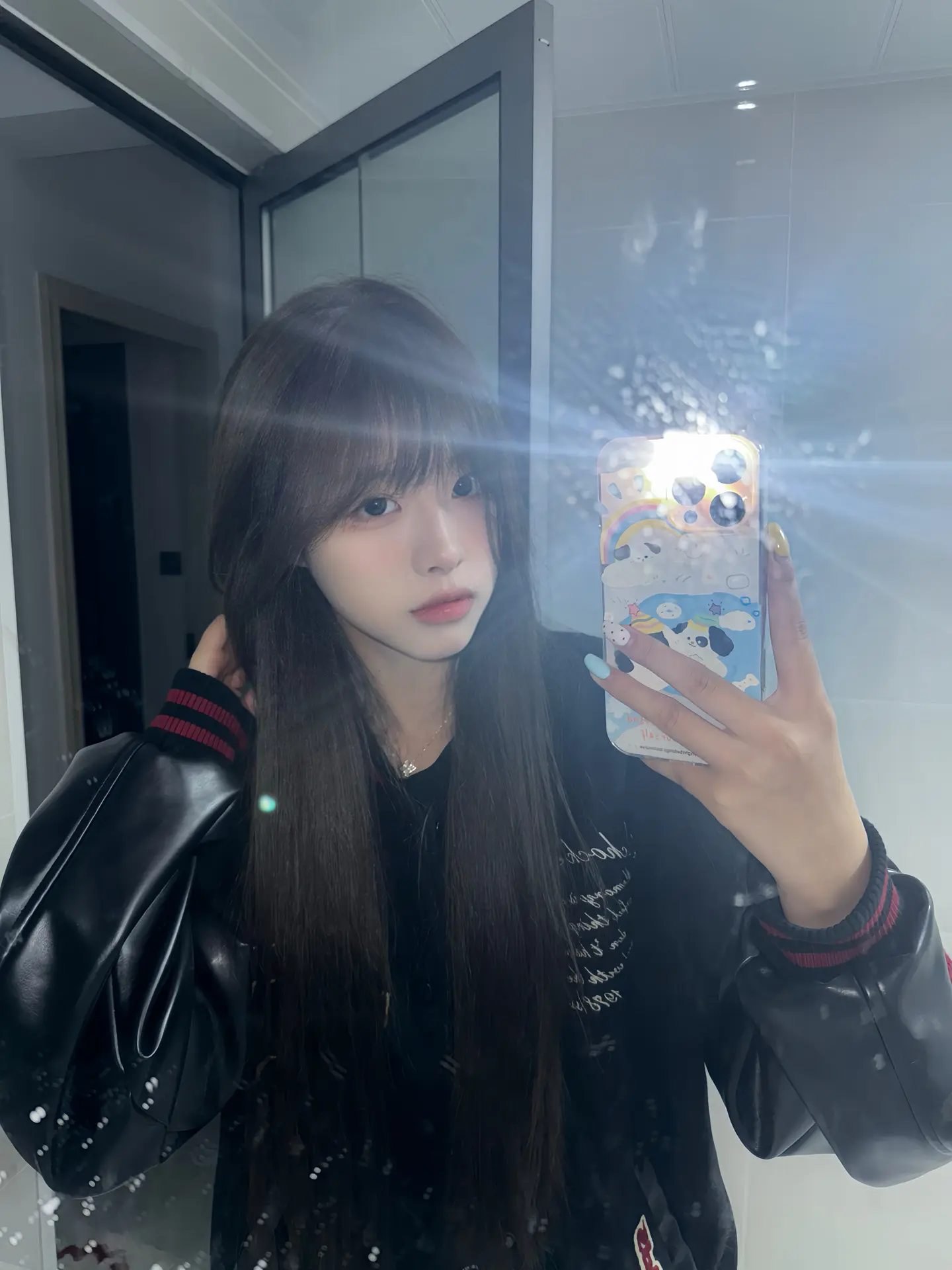 镜子好脏 歌曲好爽