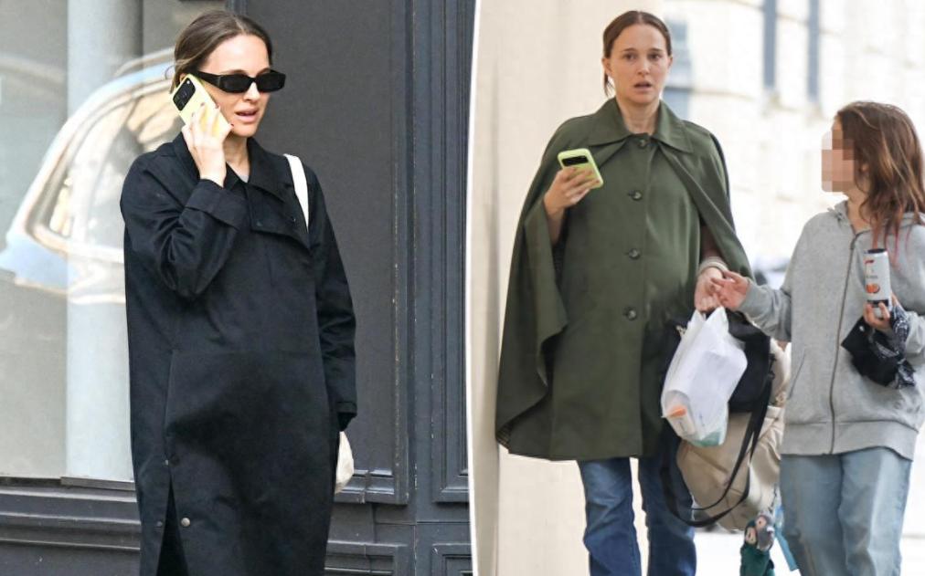 被前夫出轨逼离婚，44岁娜塔莉·波特曼怀三胎，这步棋走对了
奥斯卡影后娜塔莉·波