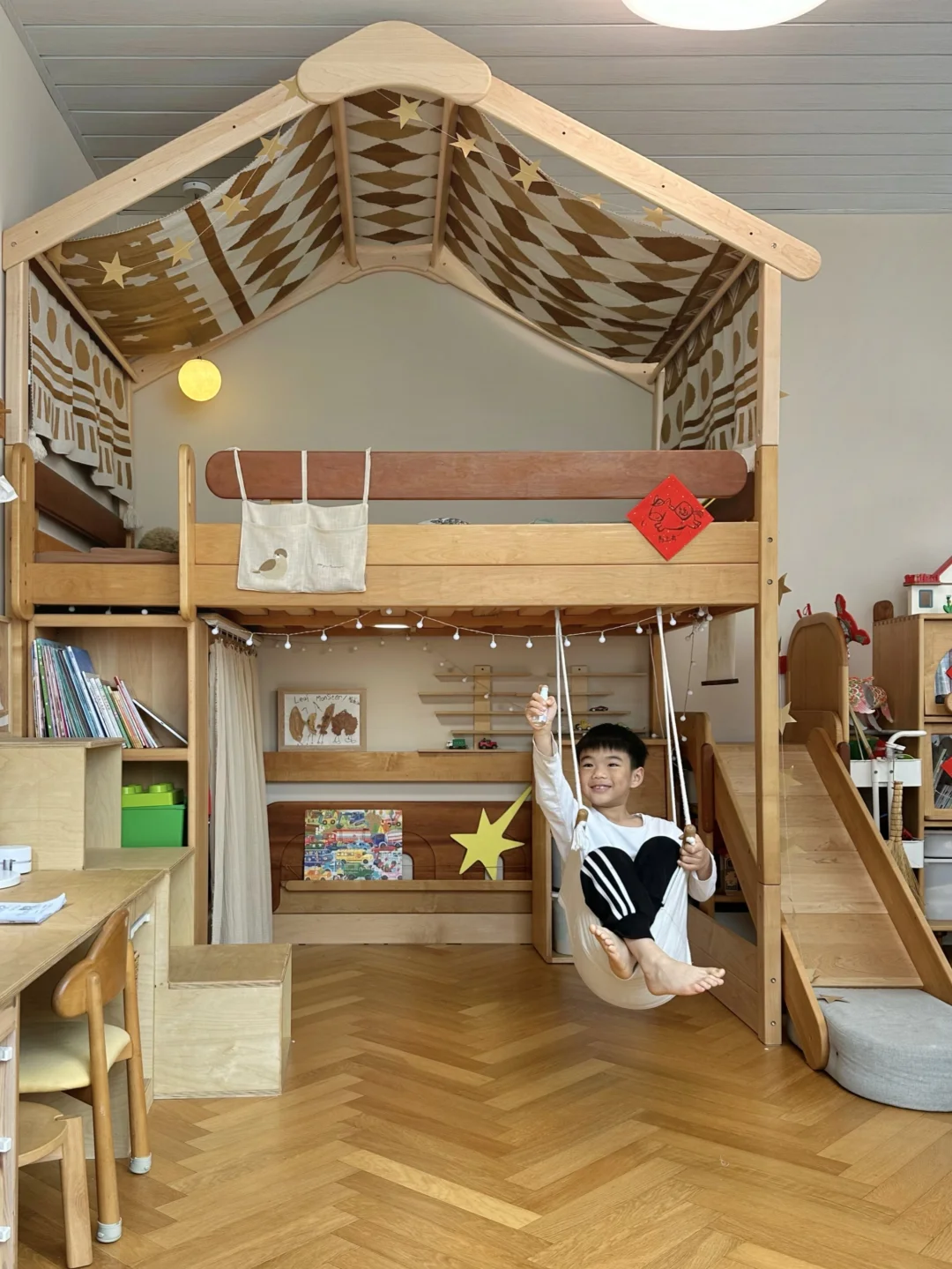 神兽终于开学啦！假期宅家plog🧩