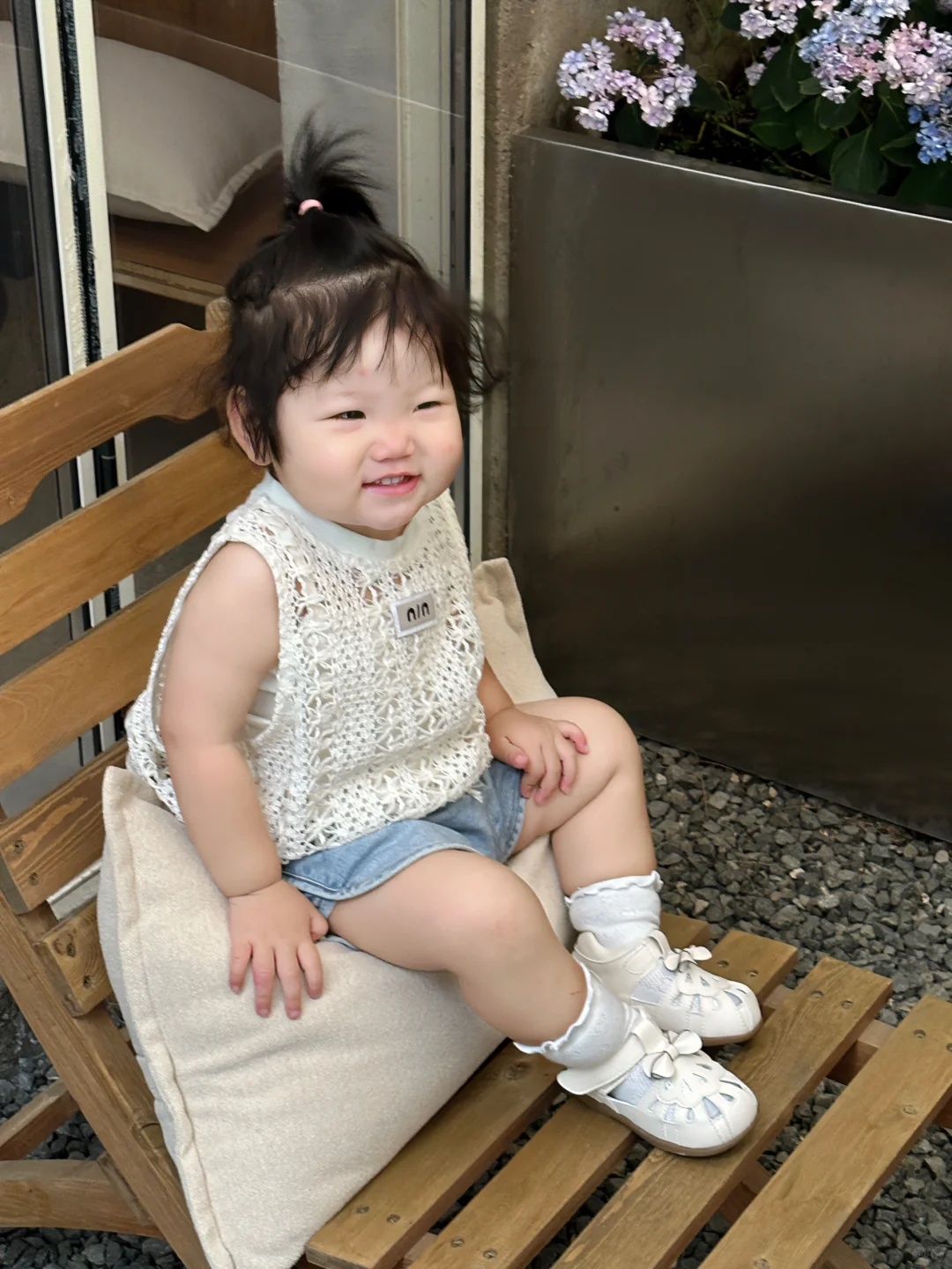 生女儿的快乐🎉终于体会到了！