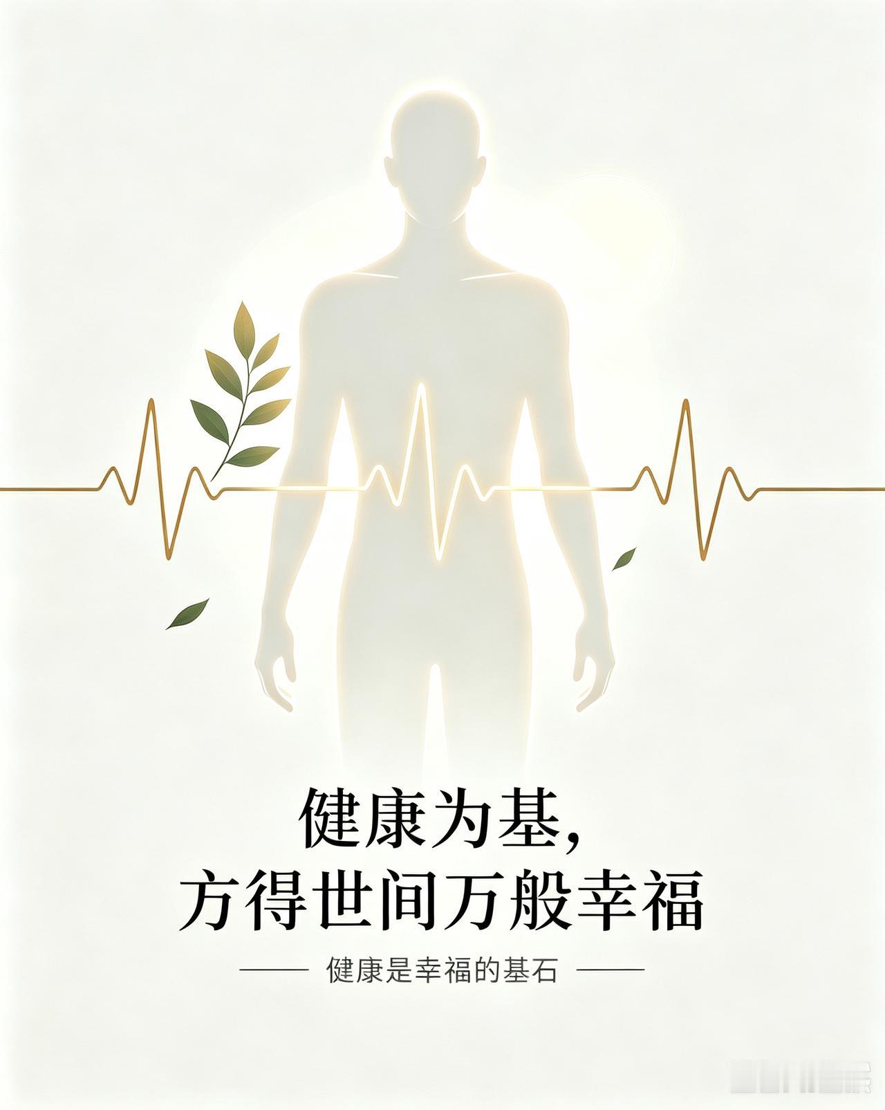 健康是幸福的唯一基石吗✨健康为基，方得世间万般幸福