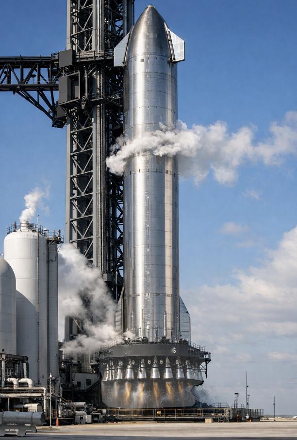 【商业航天】SpaceX在5月19日发射前公布了星舰V3的大规模升级方案。超重助
