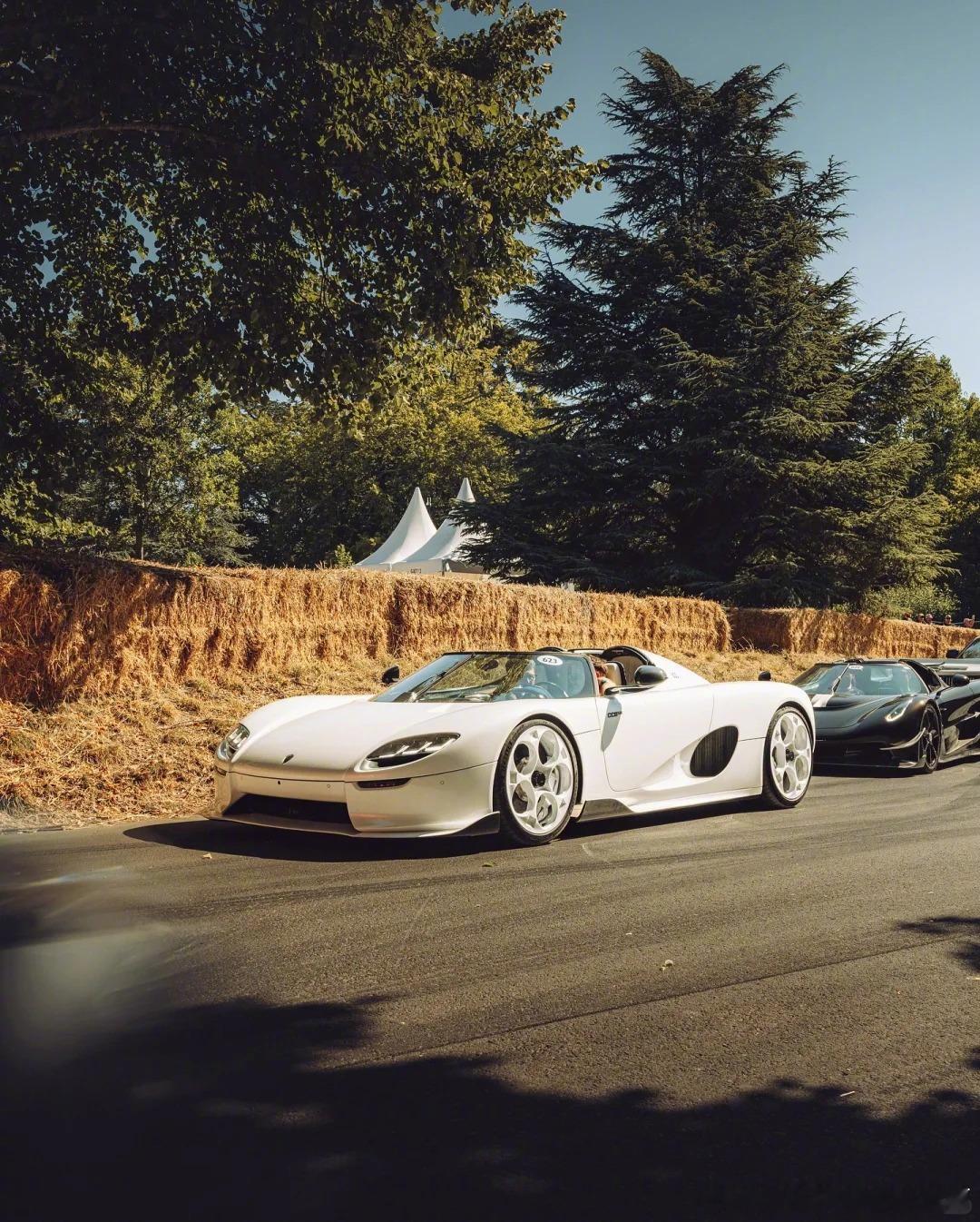 Koenigsegg CC850，这才是真正的工程奇迹[鼓掌] ​​​