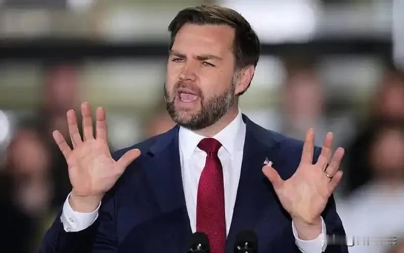 我们要当心了！万斯很可能成为下一届美国总统。一旦他当上总统，就不只是天天制造戏剧