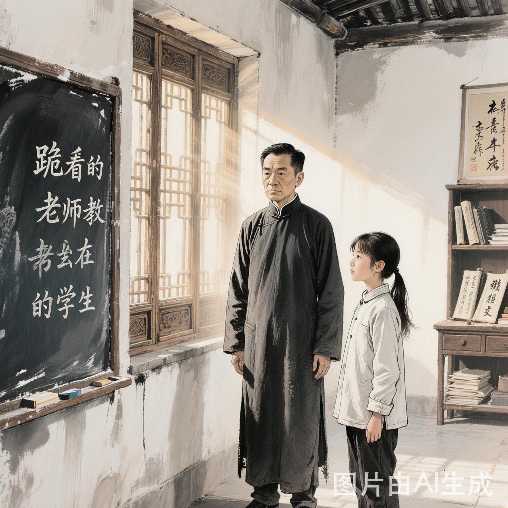 谁弱谁有理？跪着的老师教不出站立的孩子
写在前面：
知道这件事，有些日子了。和同