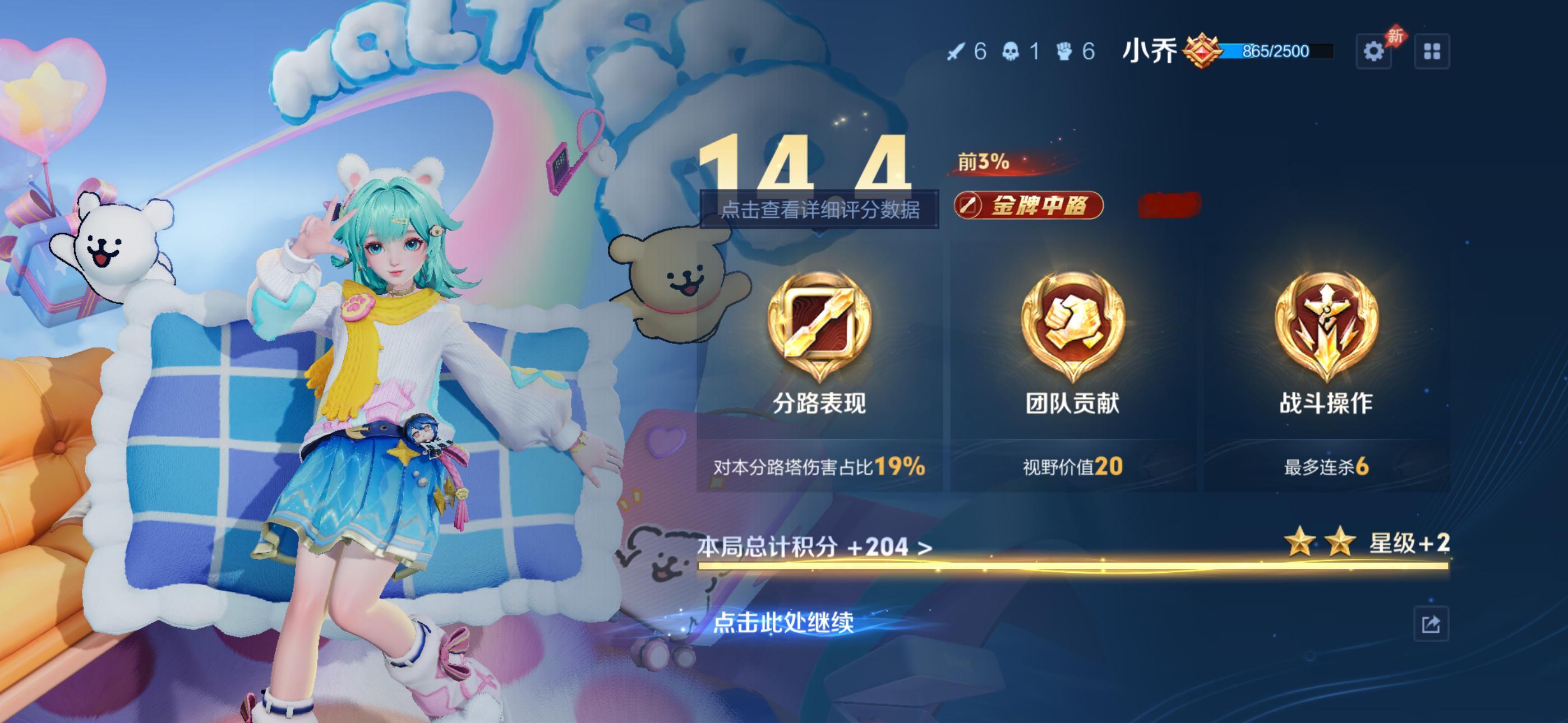 小乔大王 