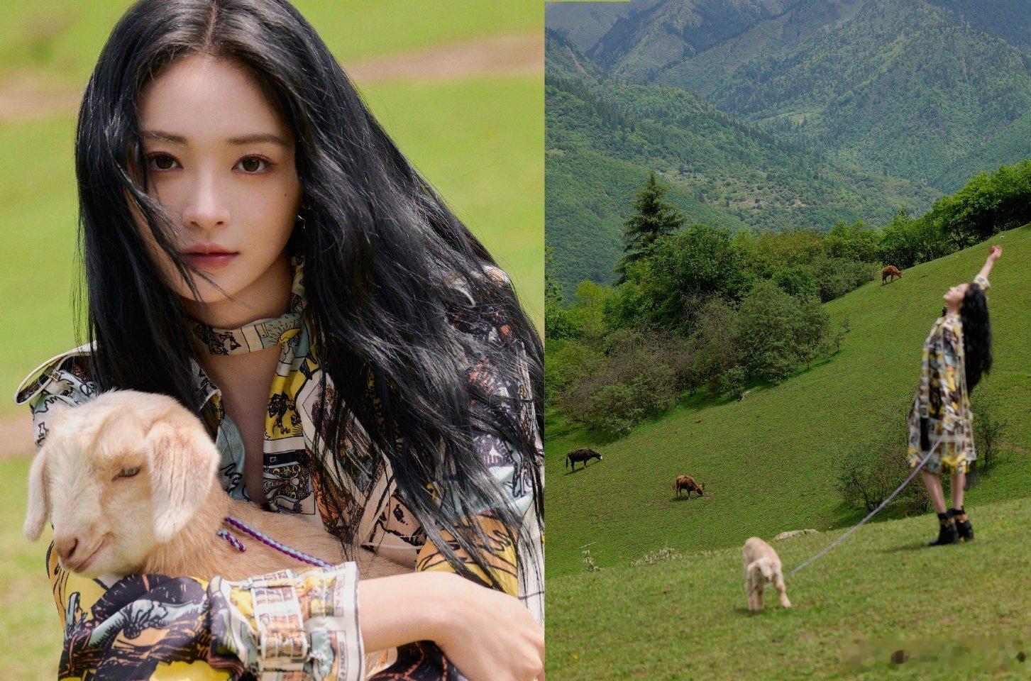 原来是同公司同事！VOGUE晚宴上洪知秀与周洁琼畅快韩语聊天，互动自然又亲切洪知