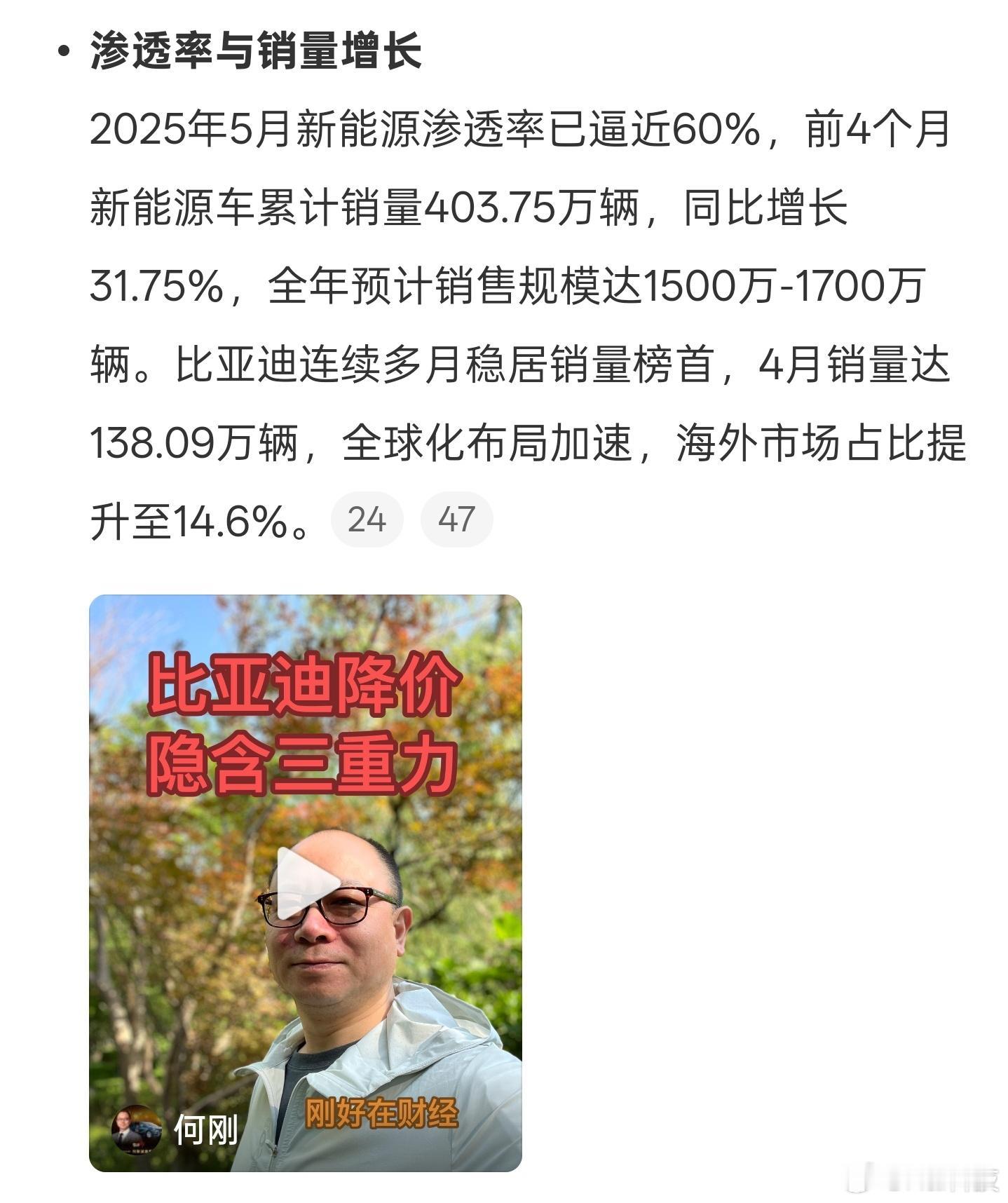 为什么新能源汽车的未来在中国，四点：1.全产业链优势+庞大的技术研发投入+迅速迭