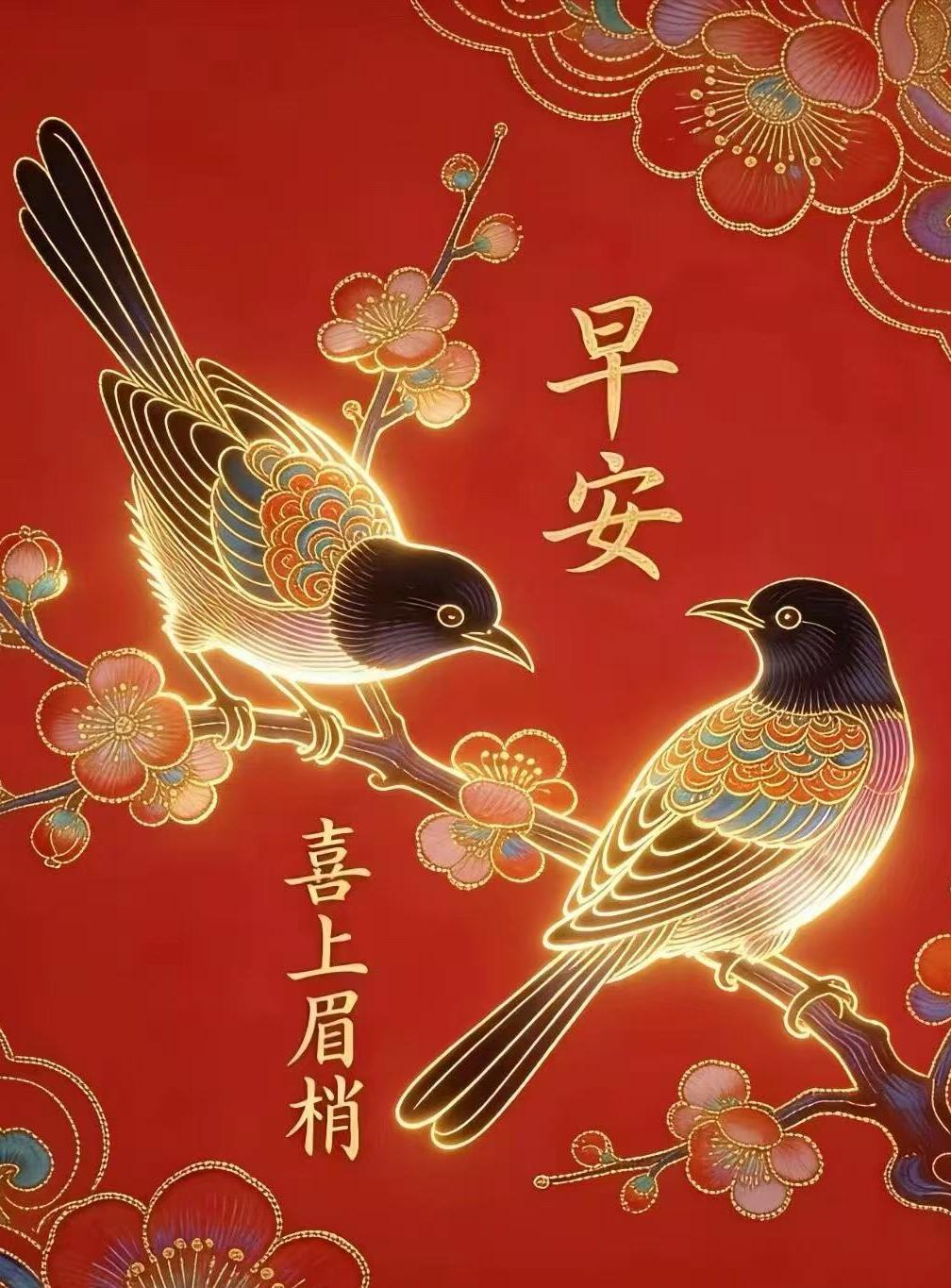 清晨之約是心靈的呼喚，
微信留言是心語的展現，
送去問候是心裏的掛念，
心在緣在