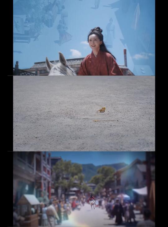 不敢相信，此刻她散发着光芒！