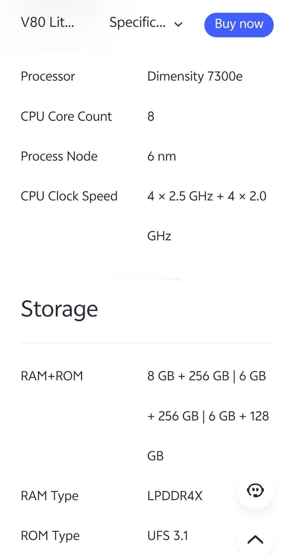 vivo v80 lite 5G马来版发布，是国内iQOO Z11s 换芯天玑7