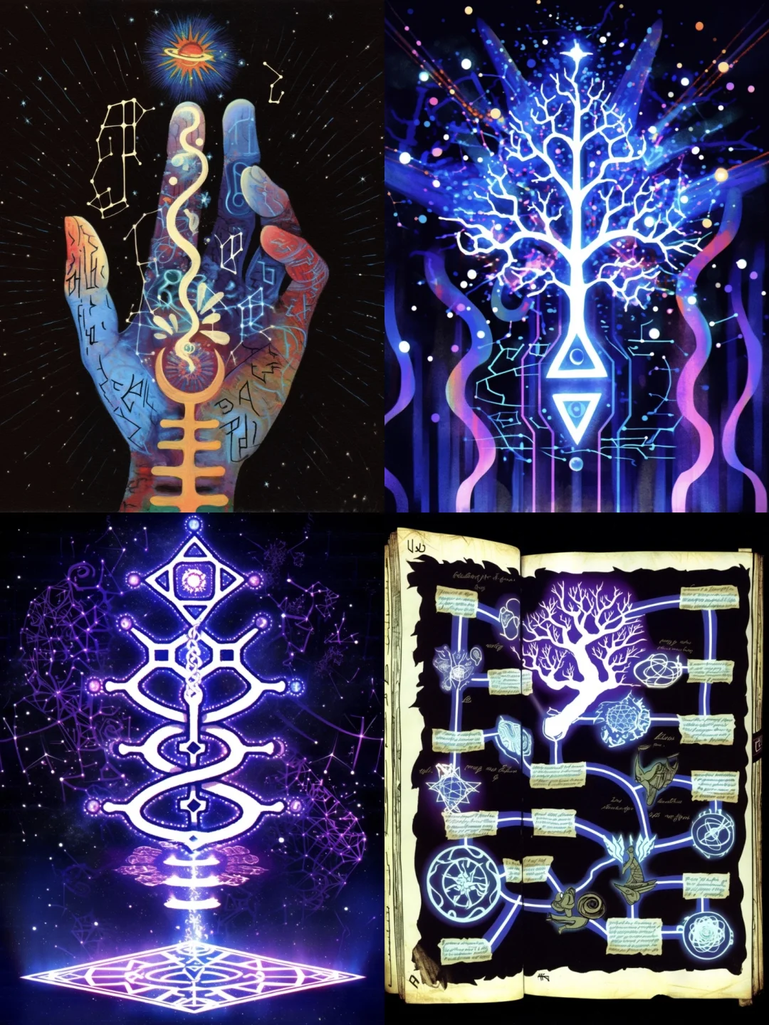 星图x炼金x草药学