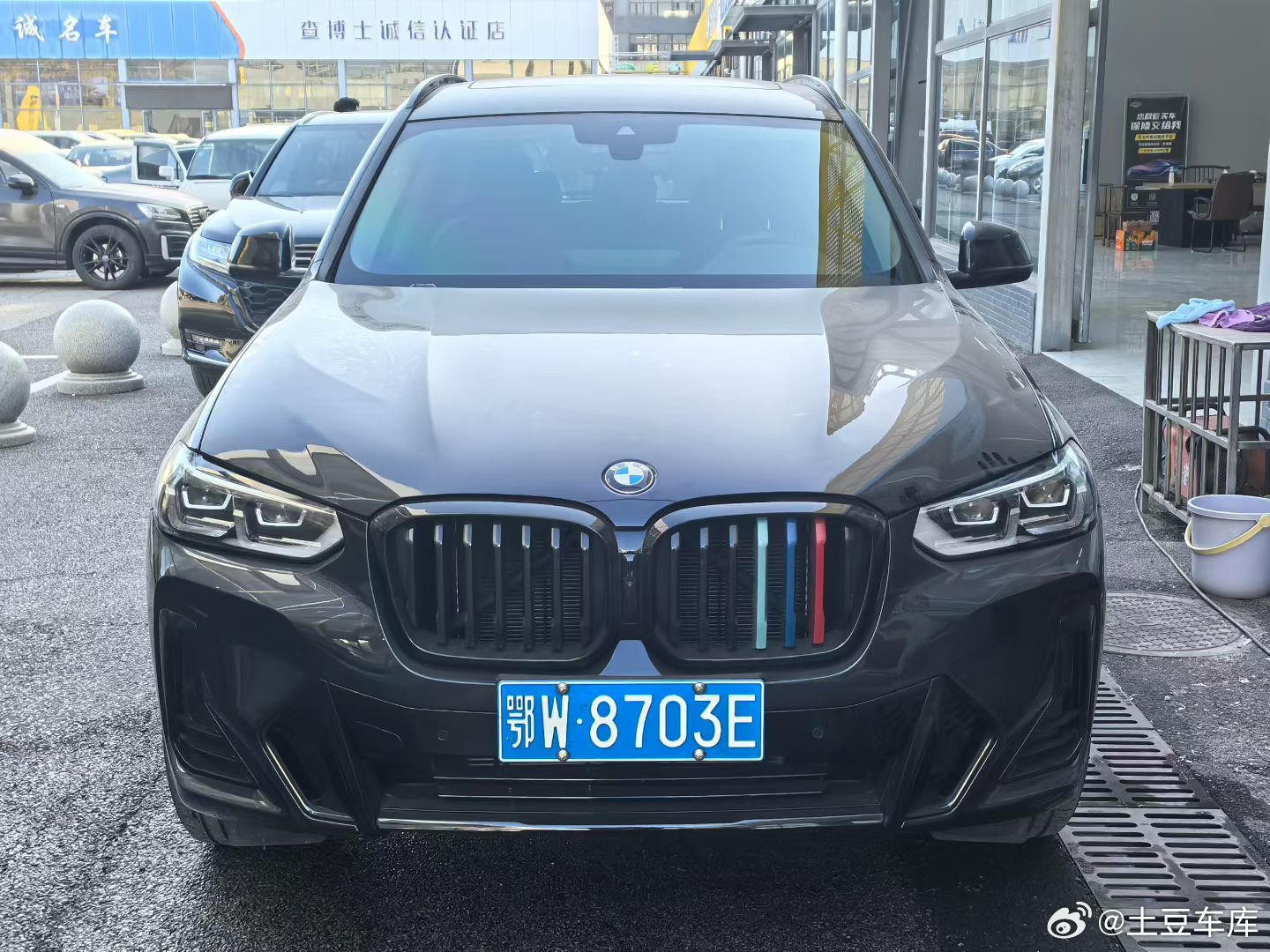 最新到店宝马X3 30i领先耀夜24年7月上牌 1.8万公里个人一手车 售价26