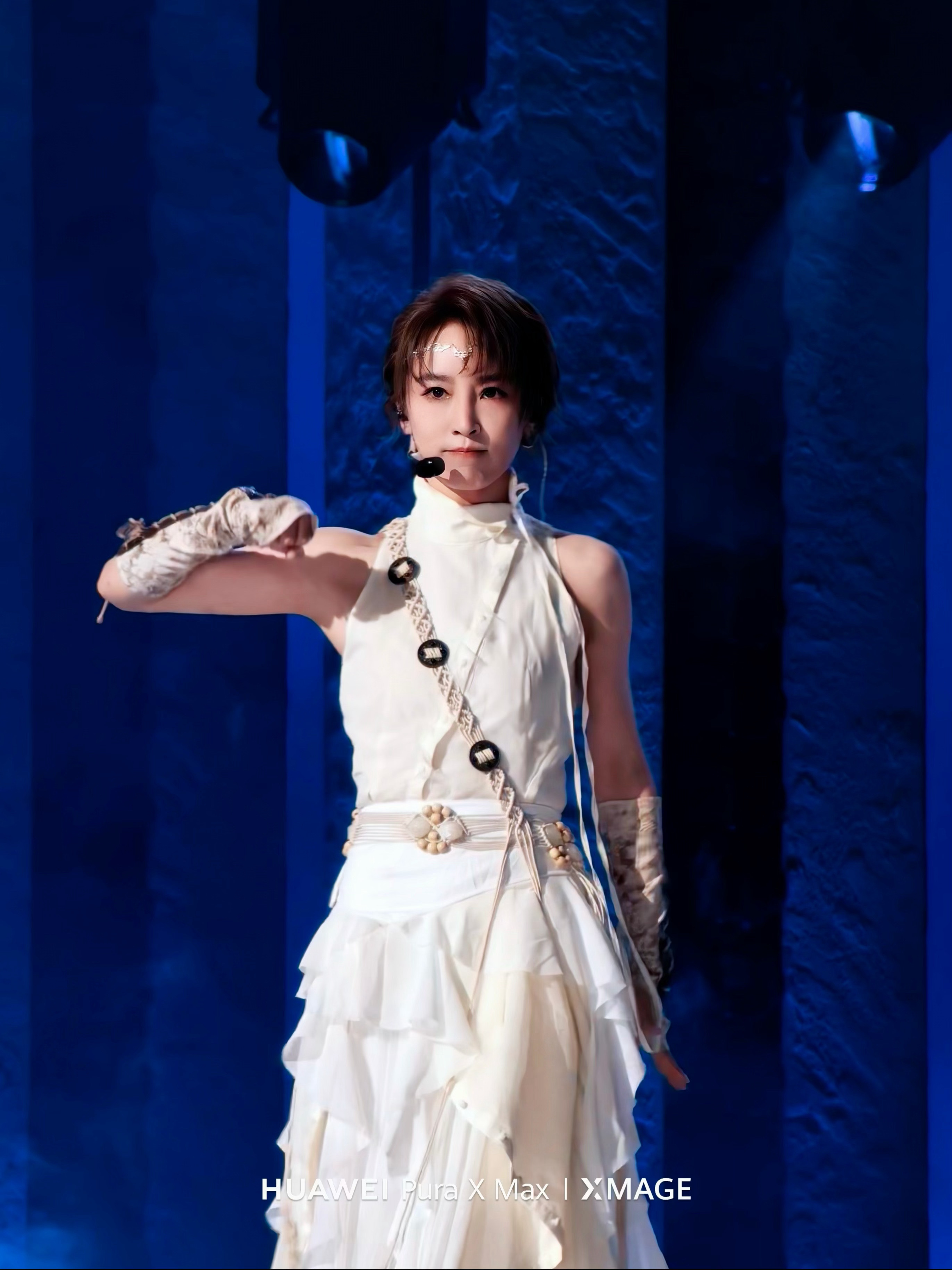乘风2026成团夜当天物料直接美貌炸场官方上姐姐们的3D动态大片，成片观感直接惊
