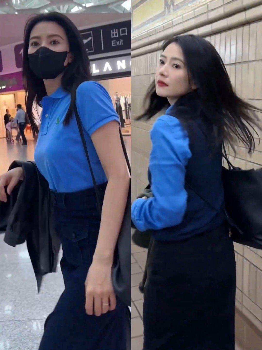 高圆圆穿搭图鉴  高圆圆的每一套造型都堪称经典，无论是简约的休闲风还是优雅的淑女