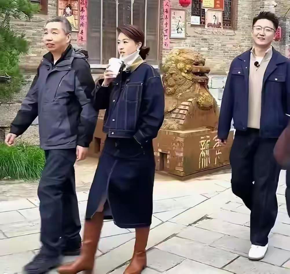 央视前主持人张蕾和她的富豪老公