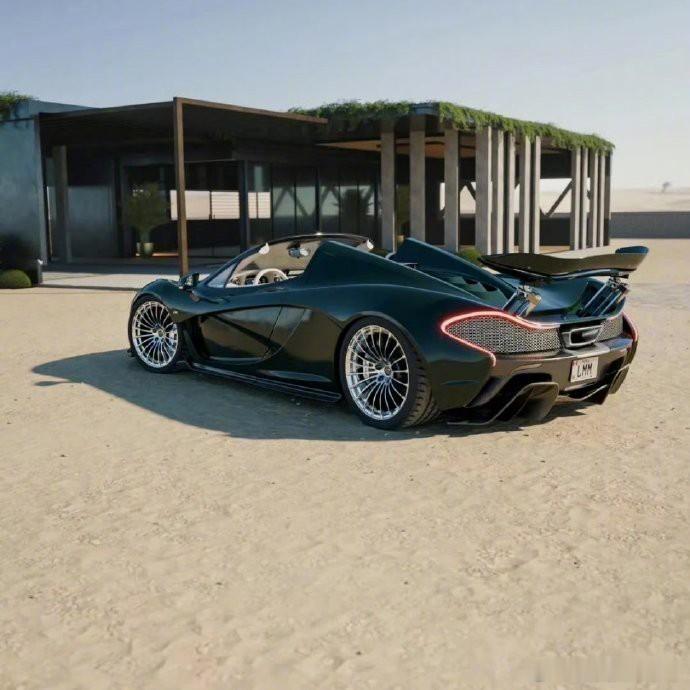 对于您提到的“British Racing Green McLaren P1 S