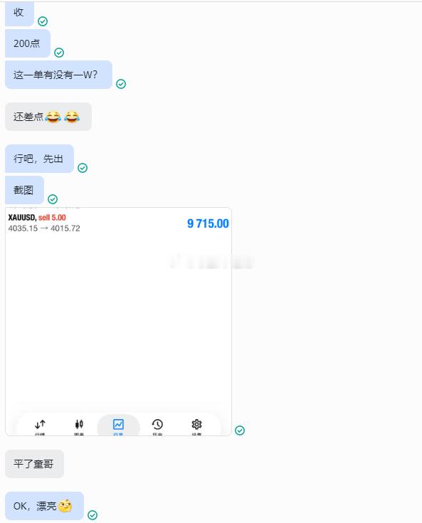 小鹏兄弟空单实苍记录 目前为止童哥的所有操作肯定是没有辜负小鹏兄弟的信任，若不是