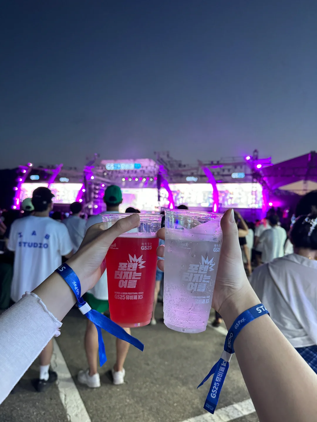 总要去一次音乐节吧🎵