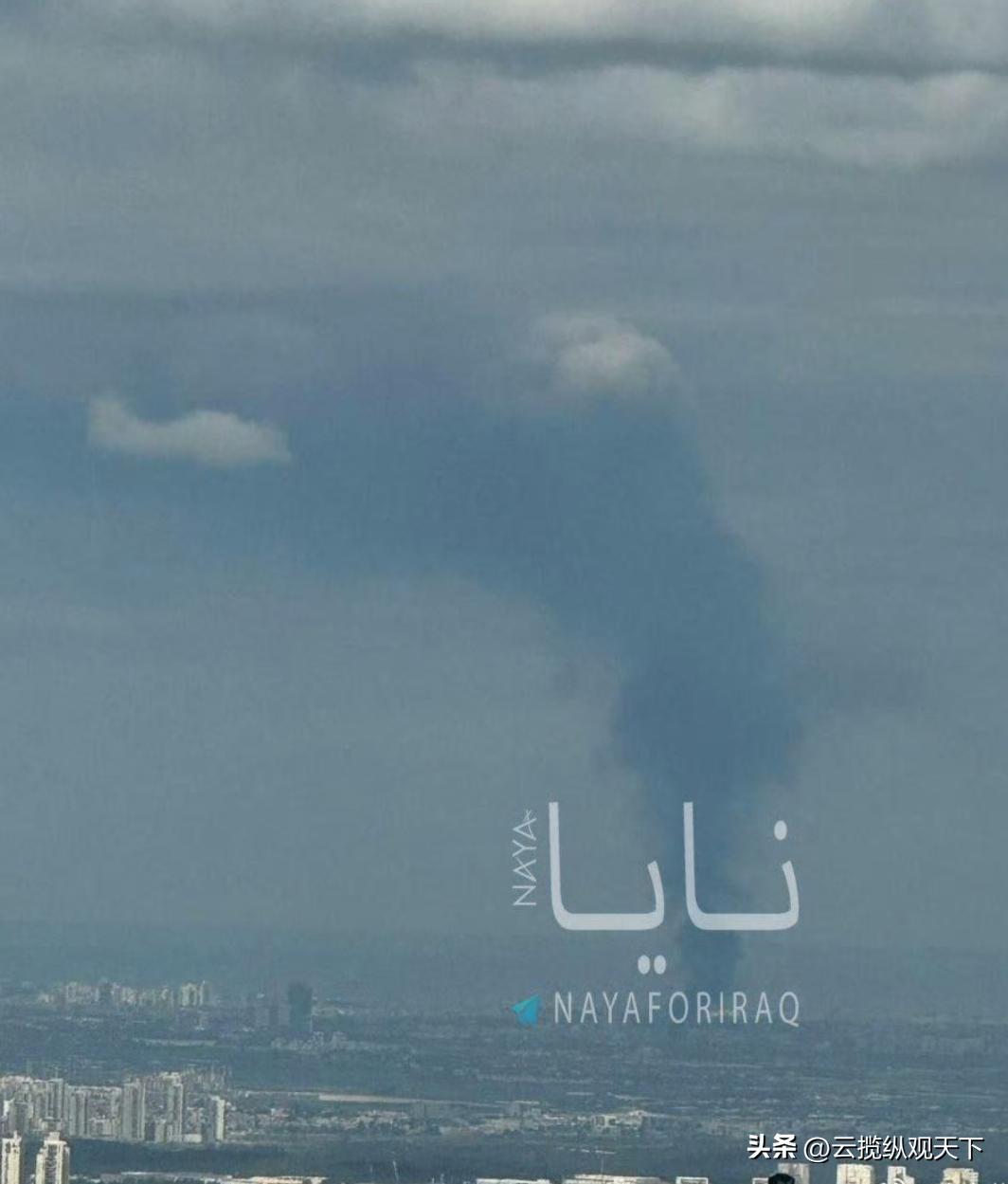 中东战争一触即发！伊朗和也门胡塞武装的弹道导弹已经抵达以色列。同时，美军在巴林的